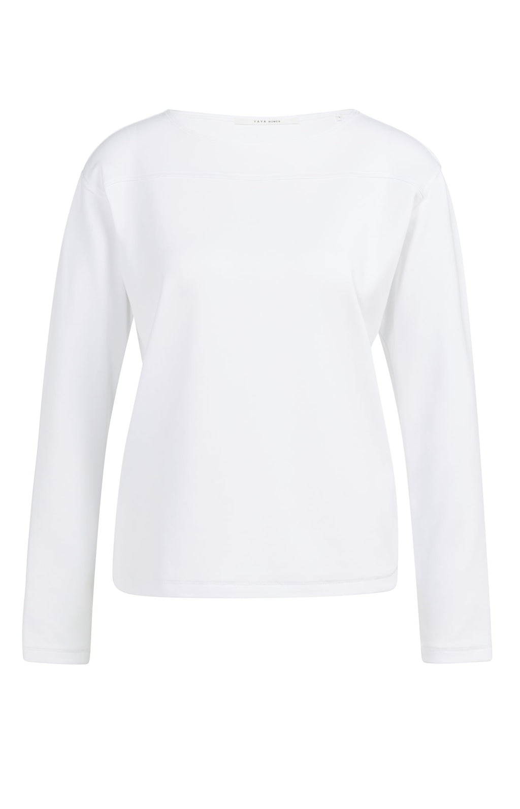 Top met Verfijnd Naaddetail