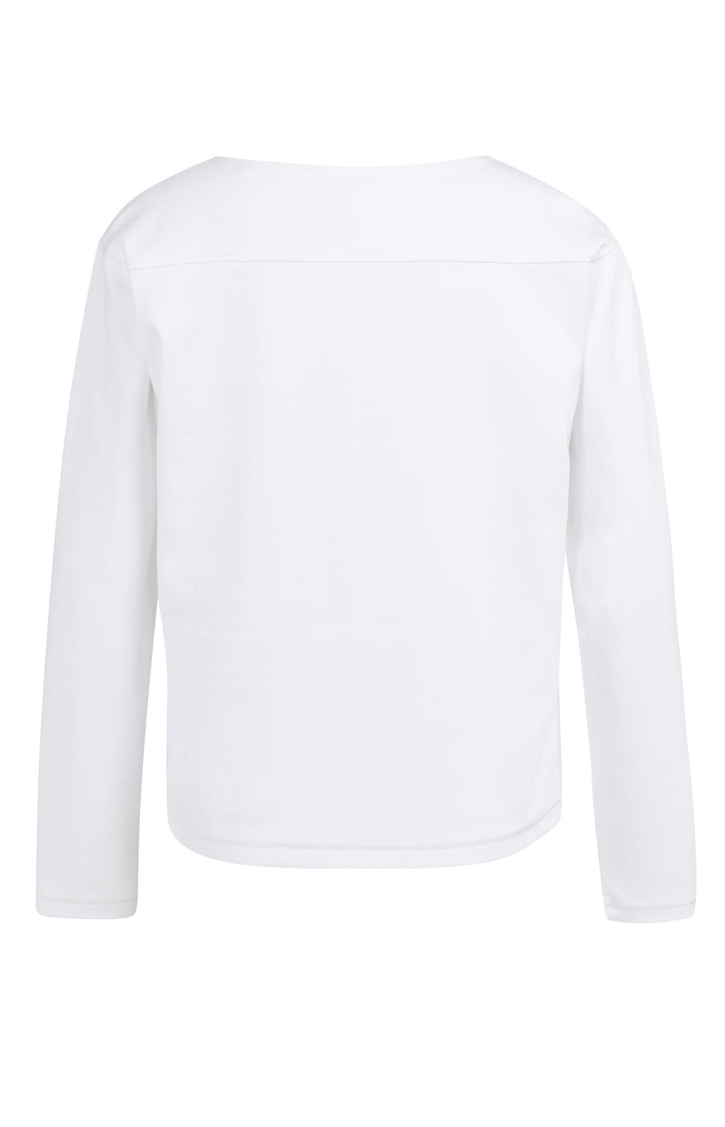 Top met Verfijnd Naaddetail