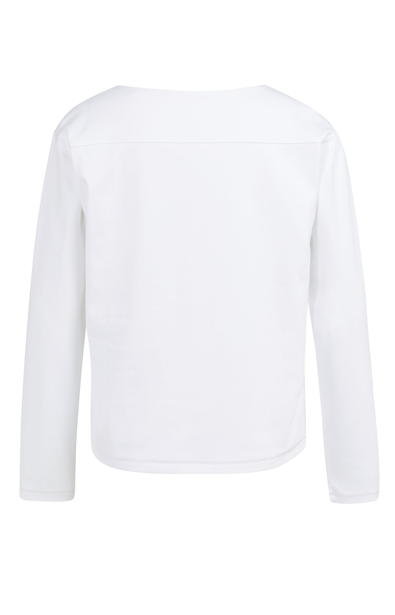 Top met Verfijnd Naaddetail