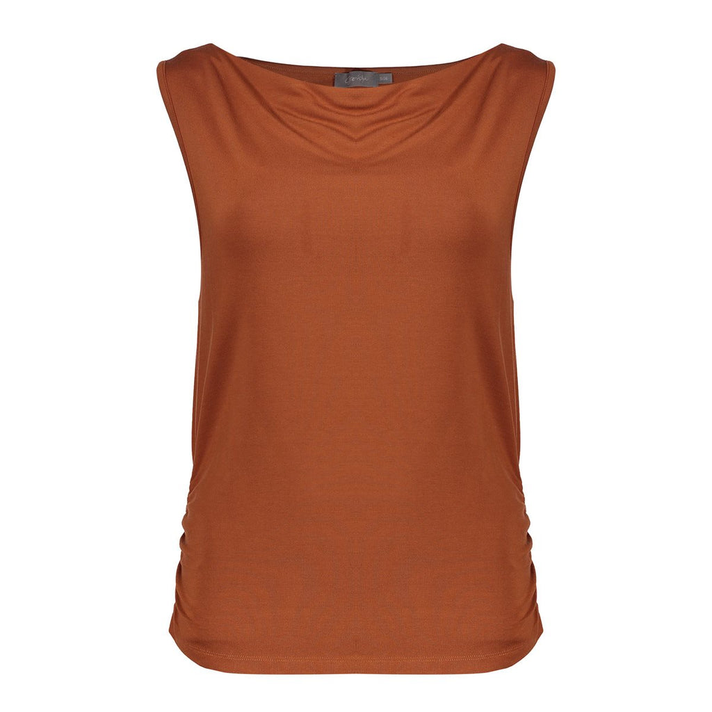Top met Watervalhals