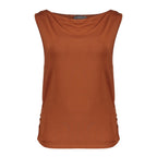 Top met Watervalhals
