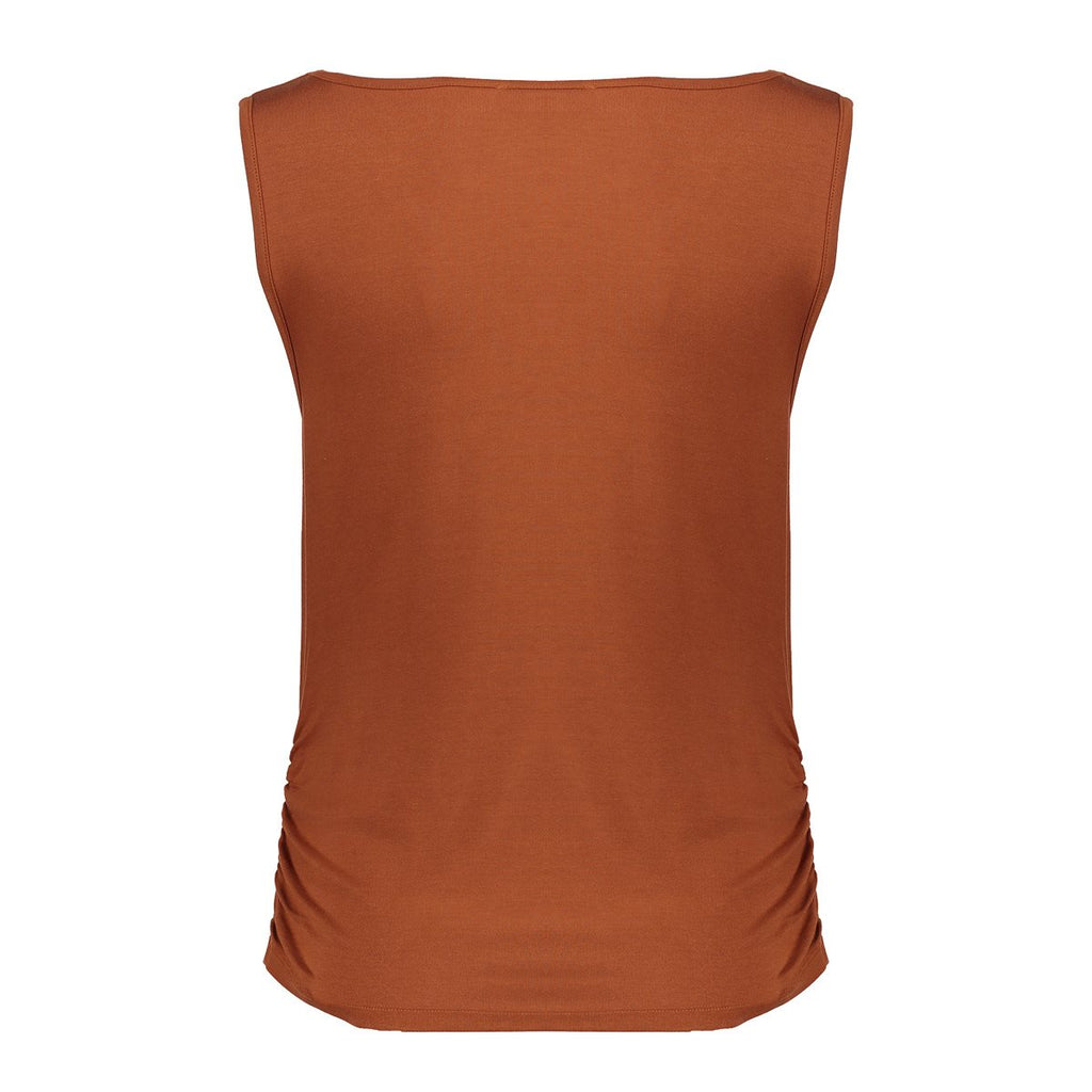 Top met Watervalhals