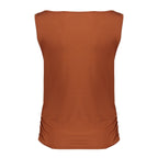 Top met Watervalhals