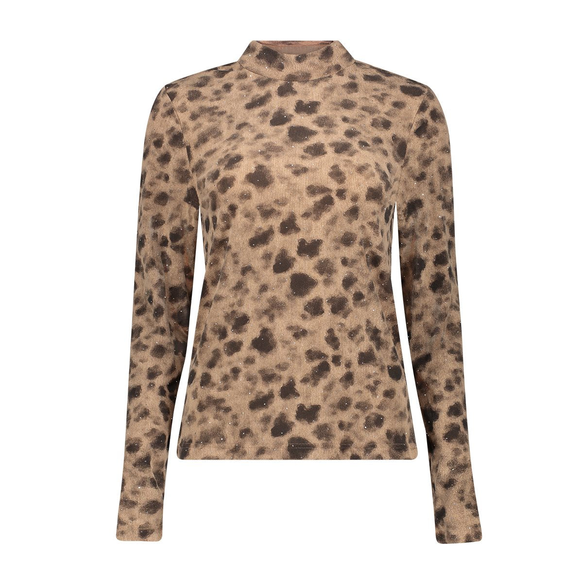 Top met Dierenprint