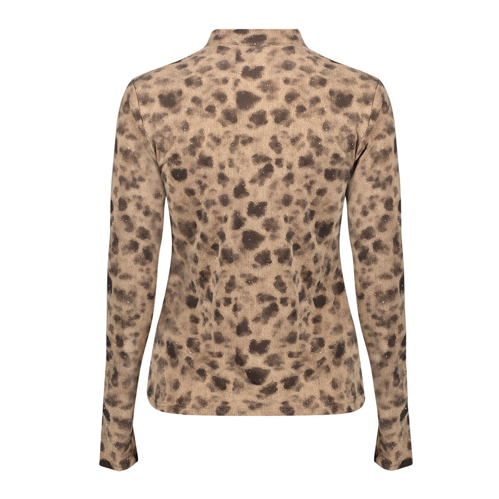 Top met Dierenprint