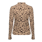 Top met Dierenprint