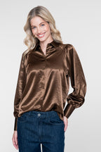 Satijnlook Blouse