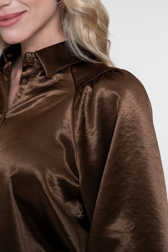Satijnlook Blouse