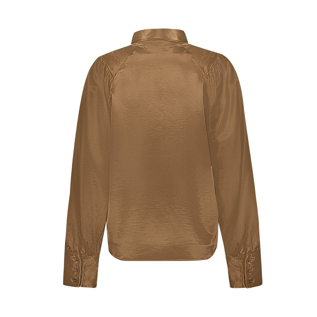 Satijnlook Blouse