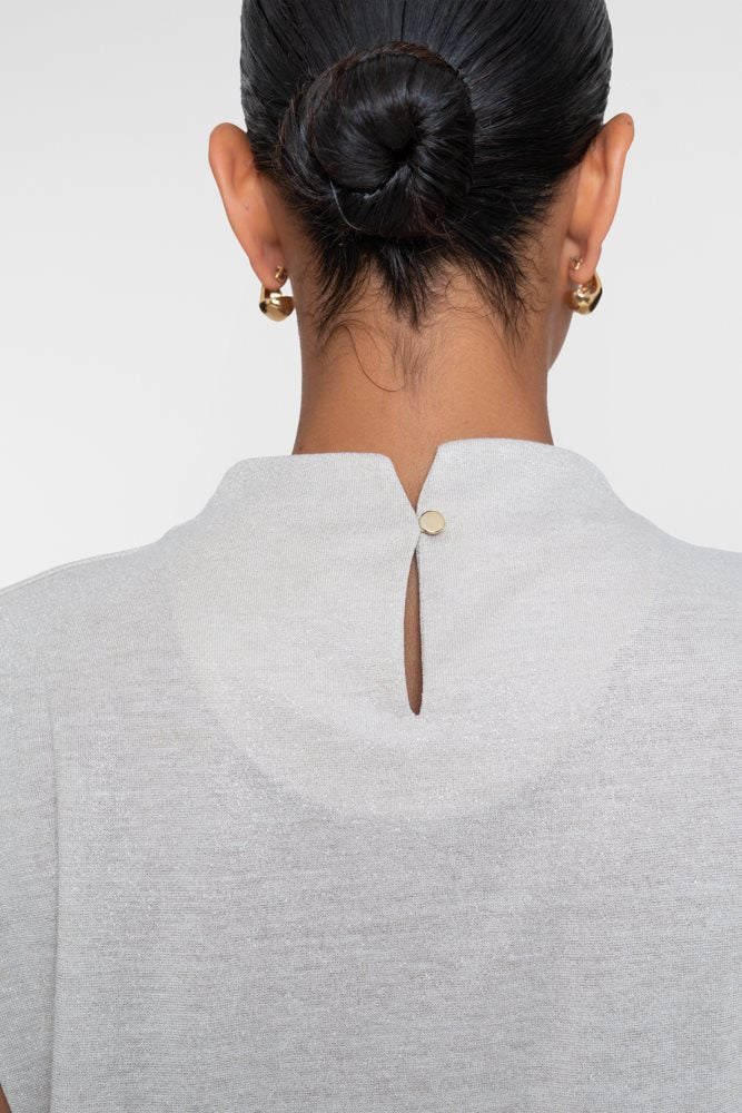 Top met Gouden Lurex