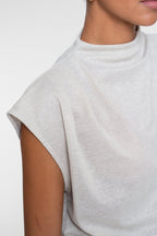 Top met Gouden Lurex