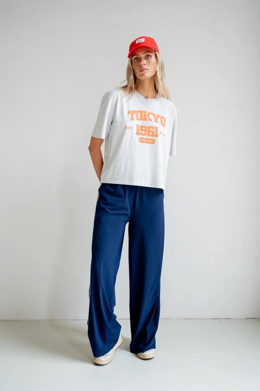 Travel Trousers Stripe