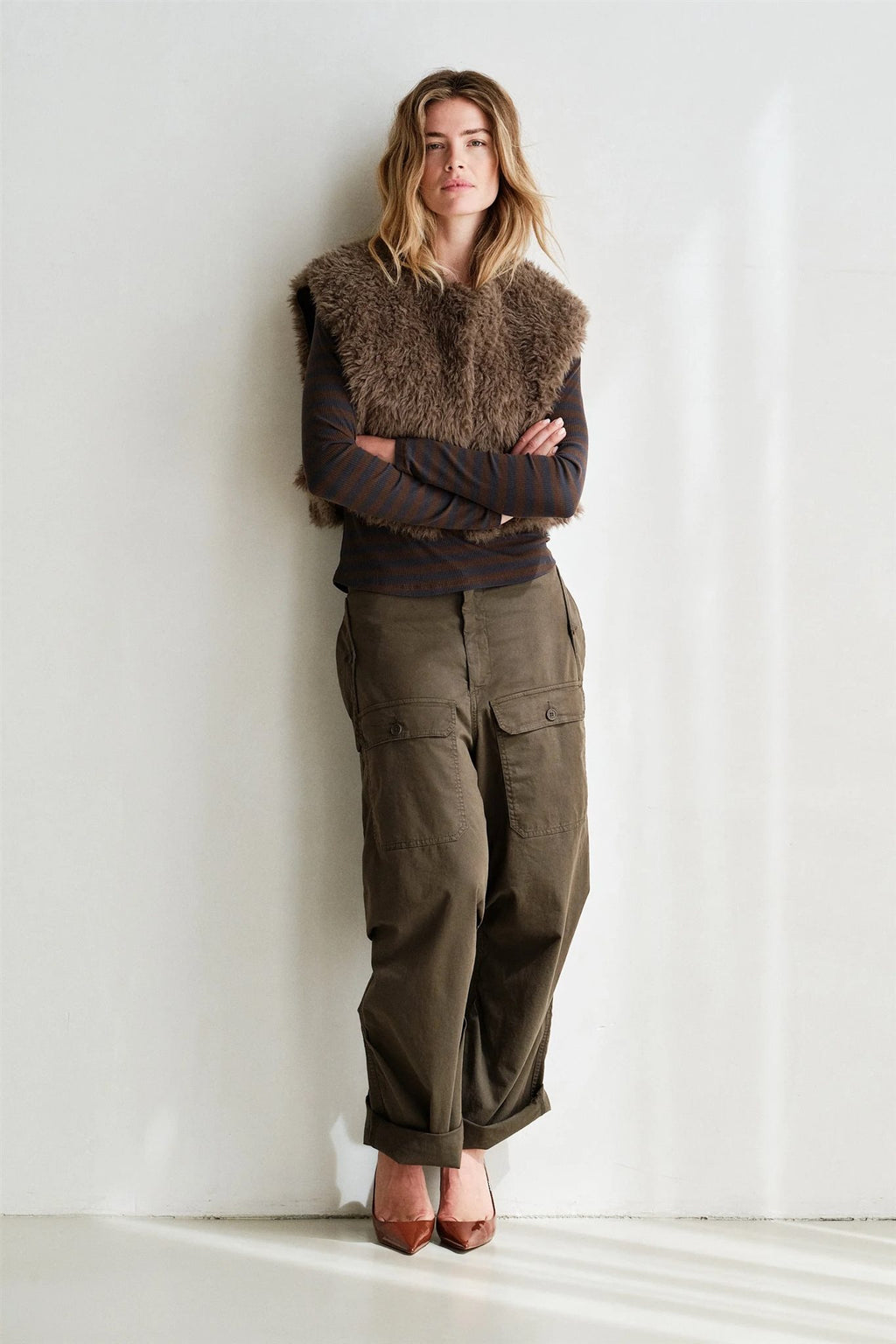 Tabac Cargo Trousers