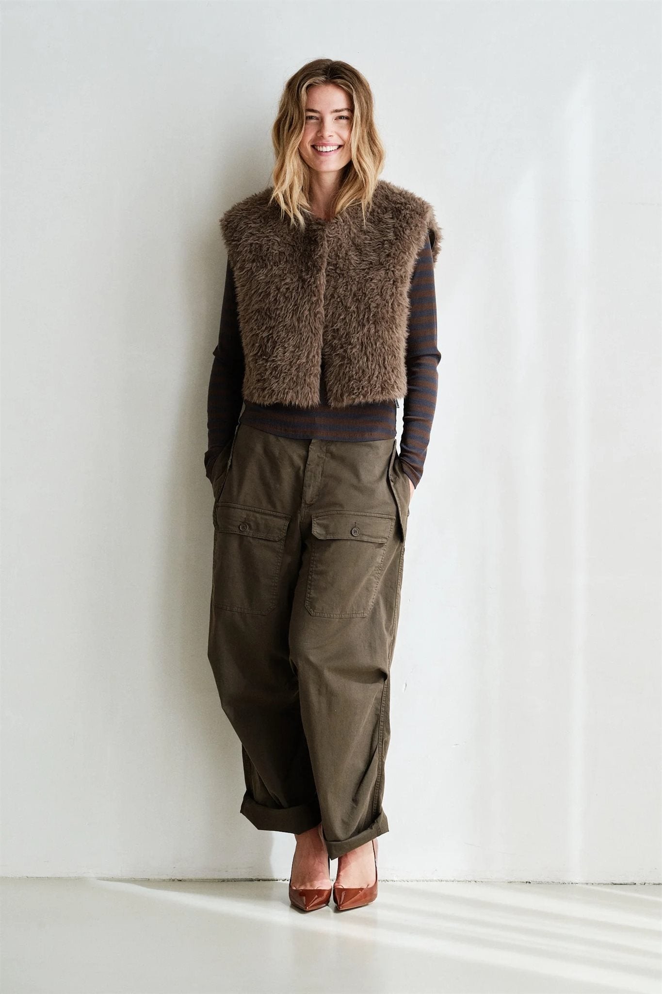 Tabac Cargo Trousers