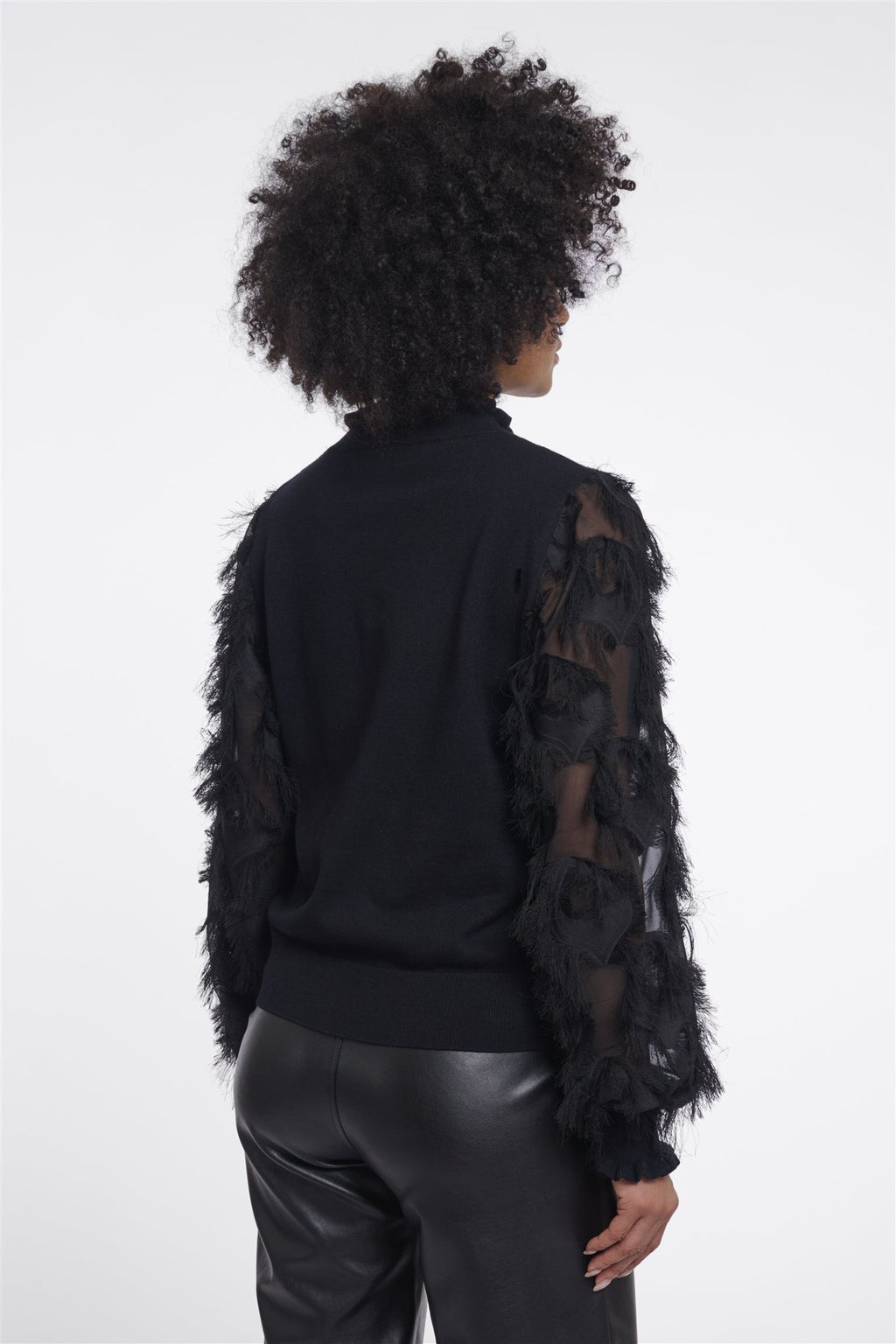 Trui met Elegante Mouwen