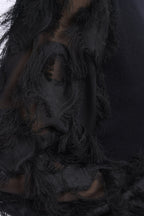 Trui met Elegante Mouwen