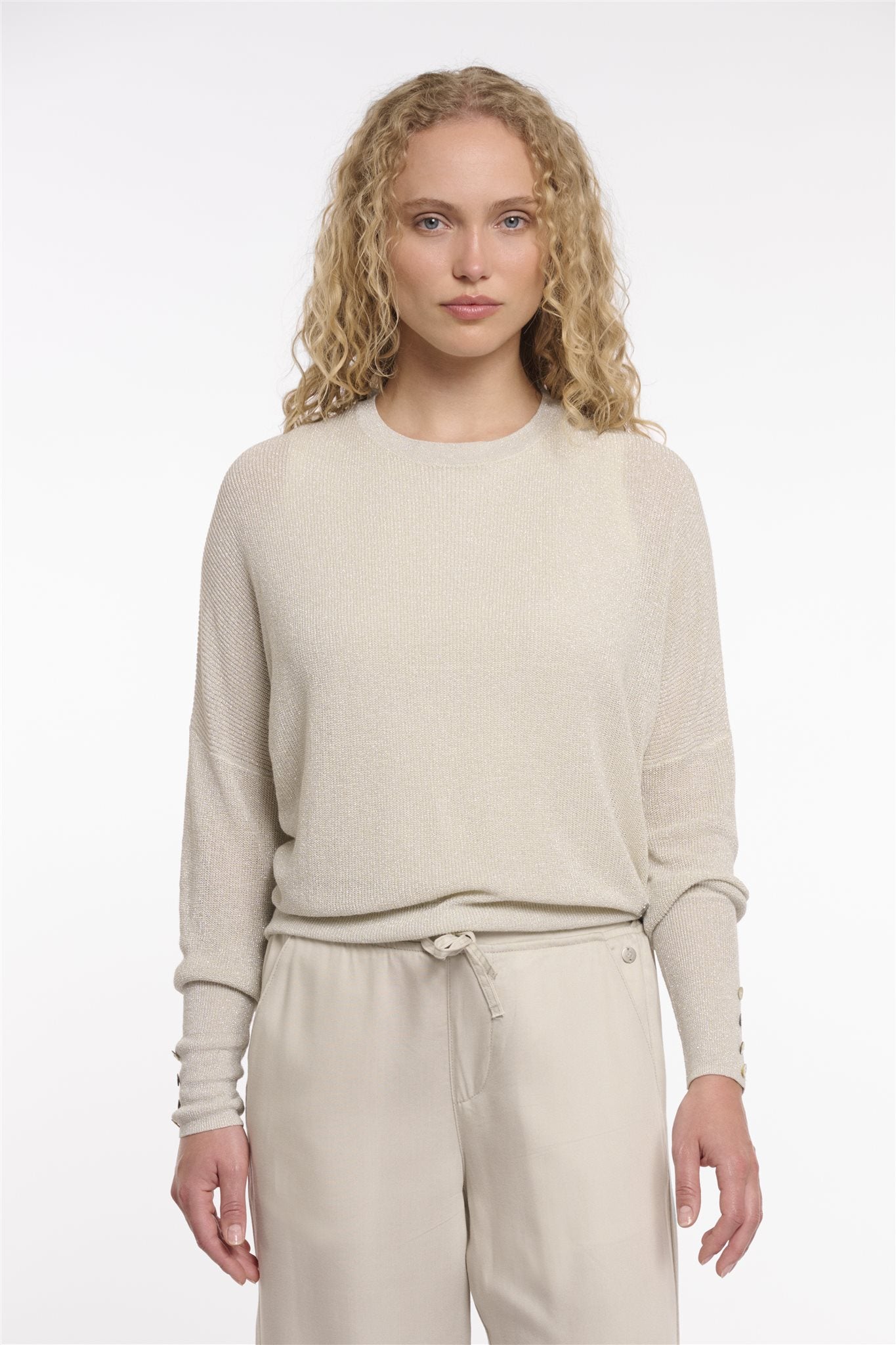 Trui met Lange Ballonmouw