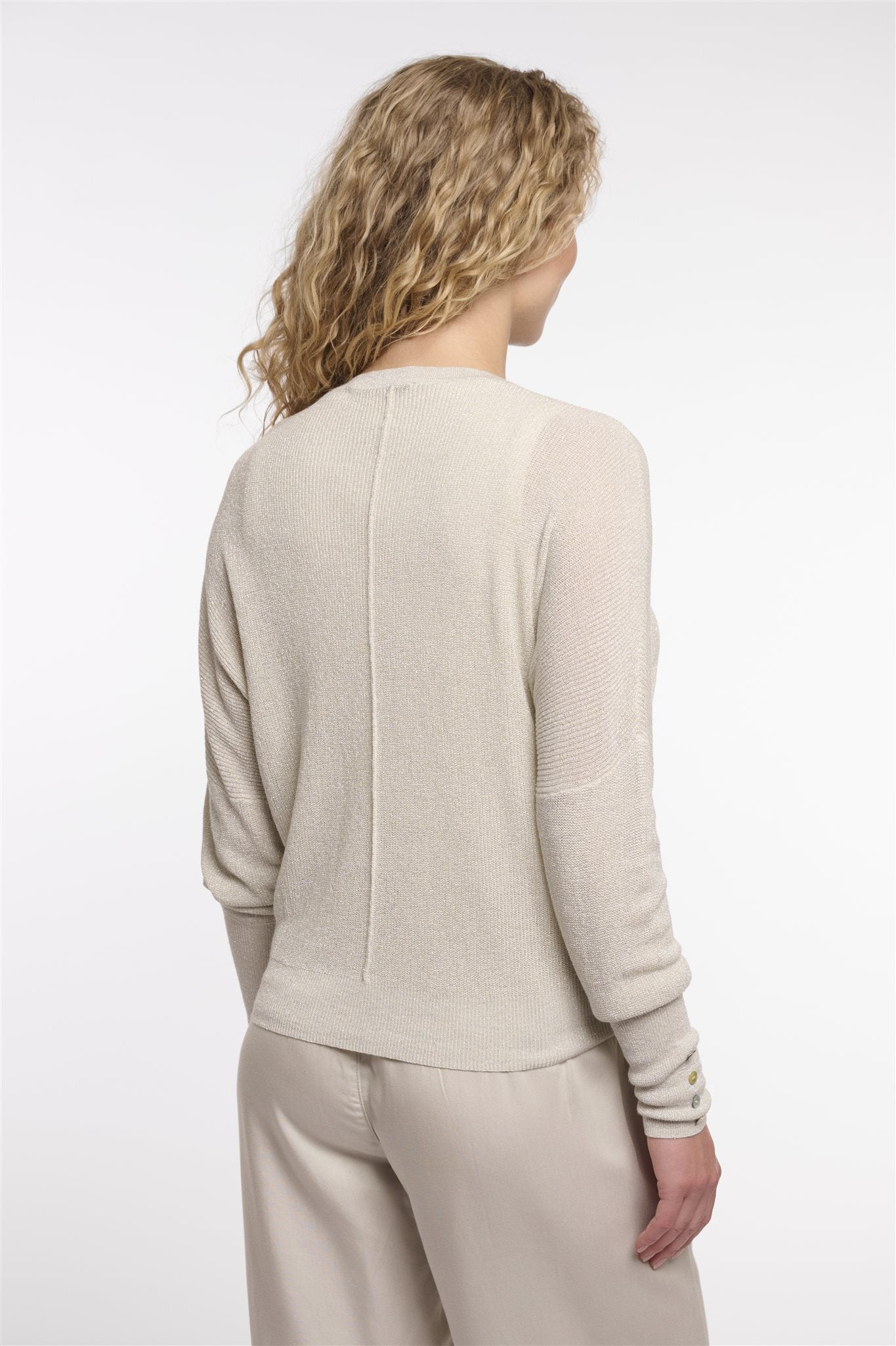 Trui met Lange Ballonmouw