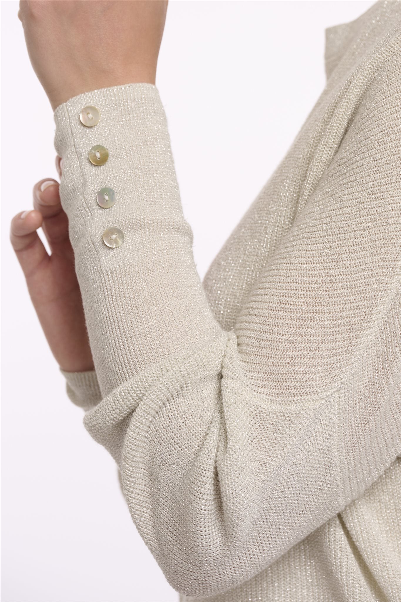 Trui met Lange Ballonmouw