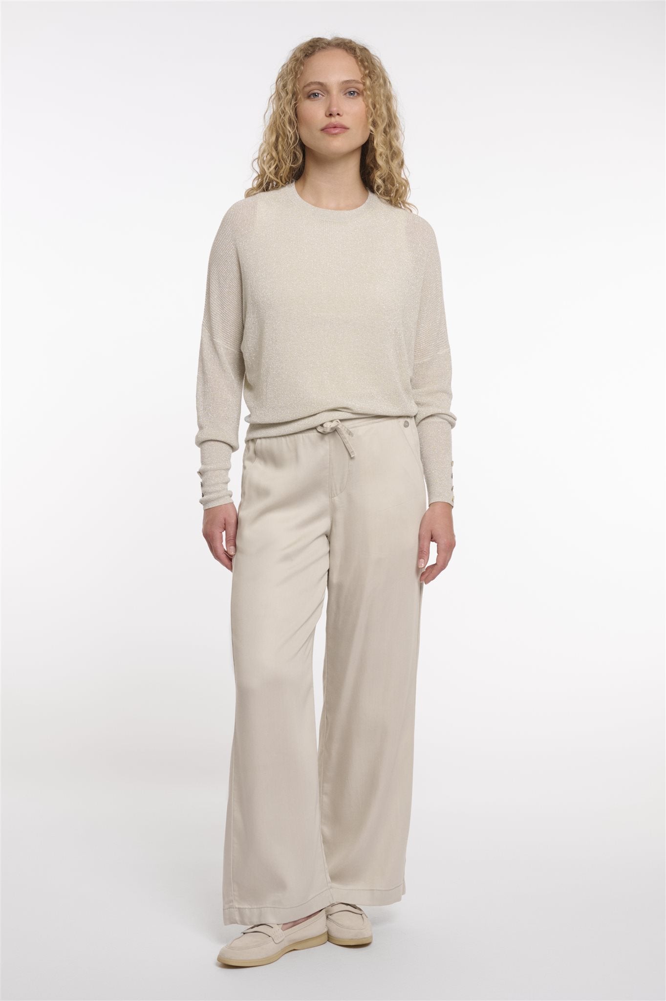 Trui met Lange Ballonmouw