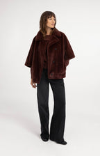 Trui met Open Rugdetail