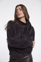 Pullover met Strikhals