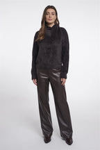 Pullover met Strikhals