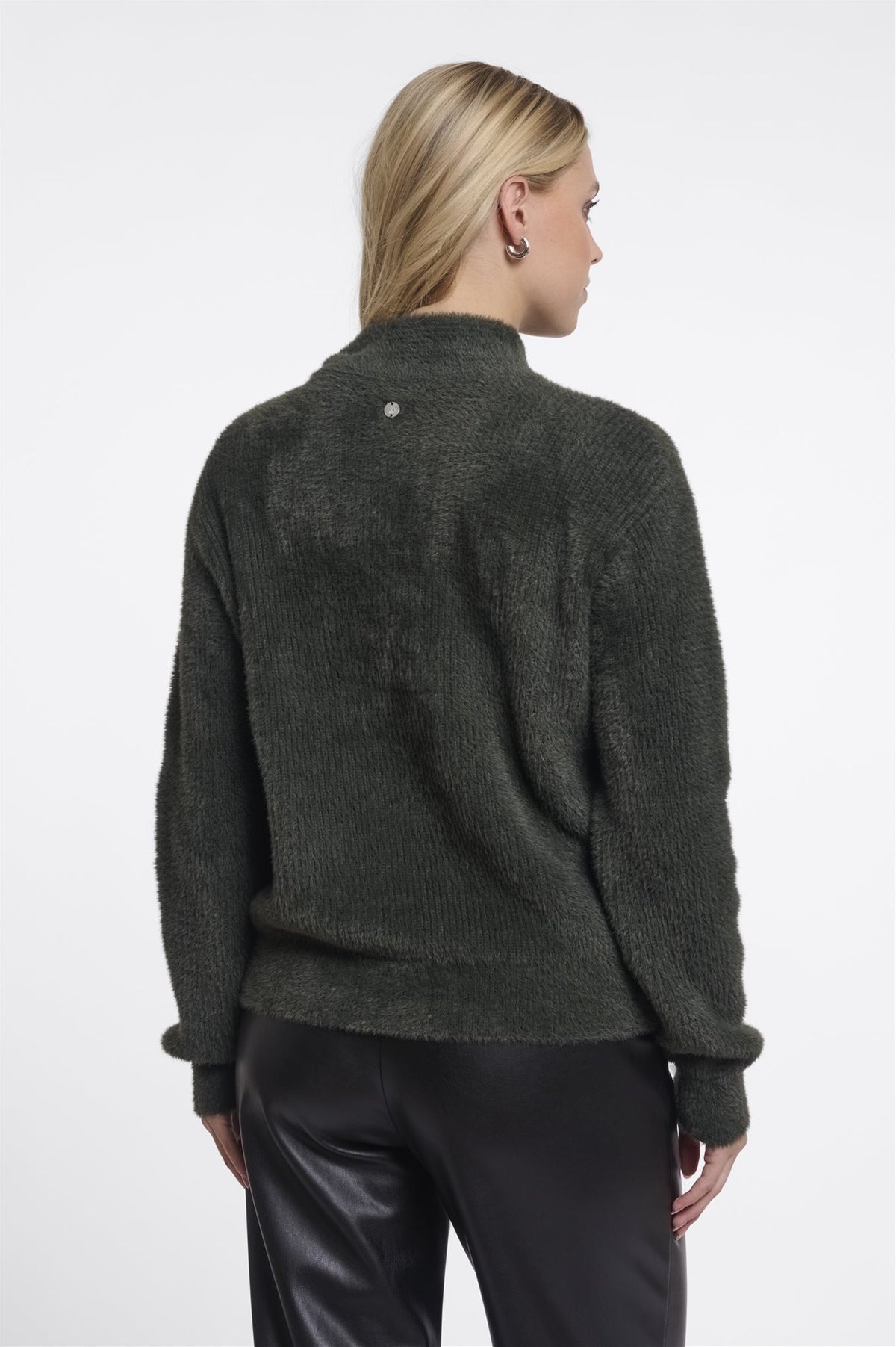 Pullover met Strikhals