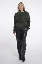 Pullover met Strikhals