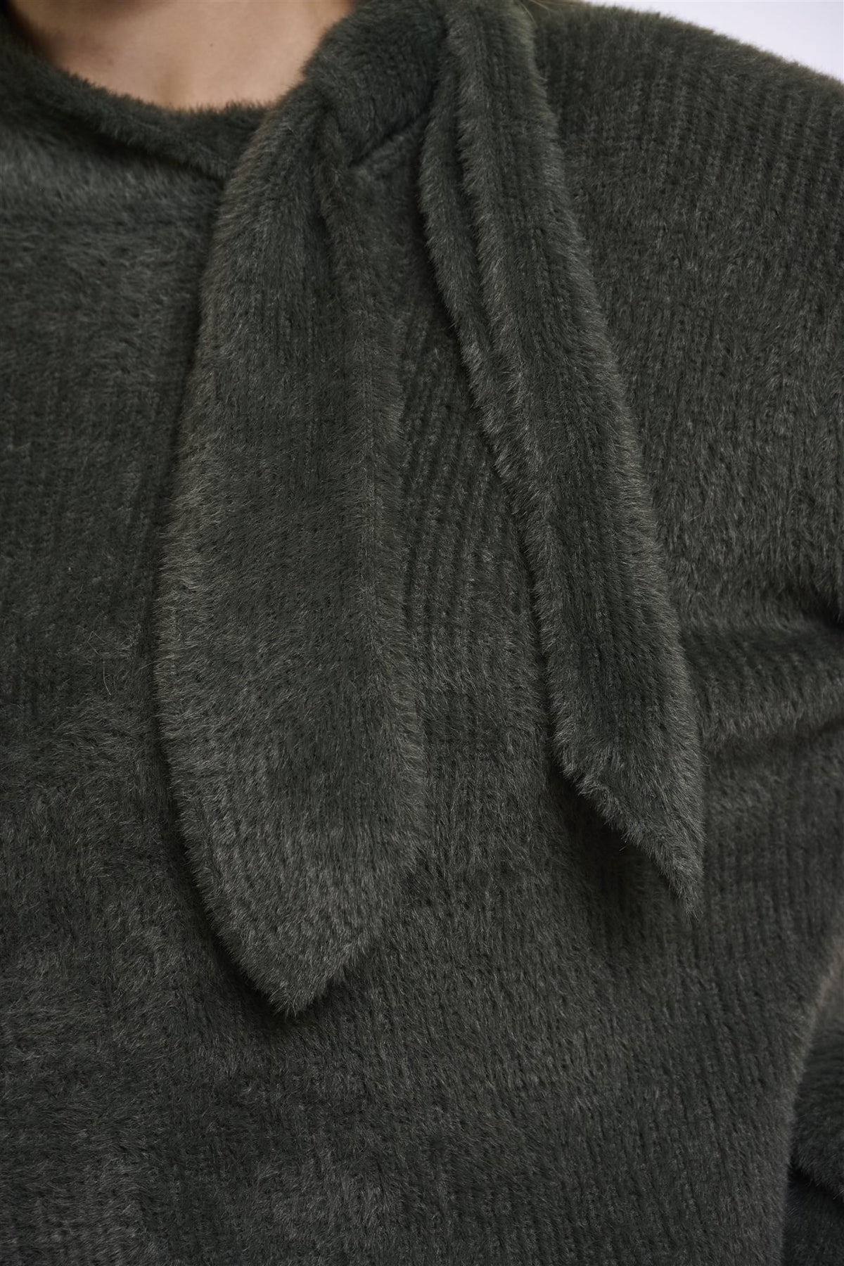 Pullover met Strikhals