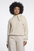 Pullover met Strikhals