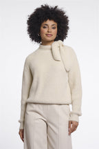Pullover met Strikhals
