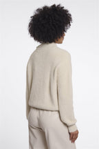 Pullover met Strikhals