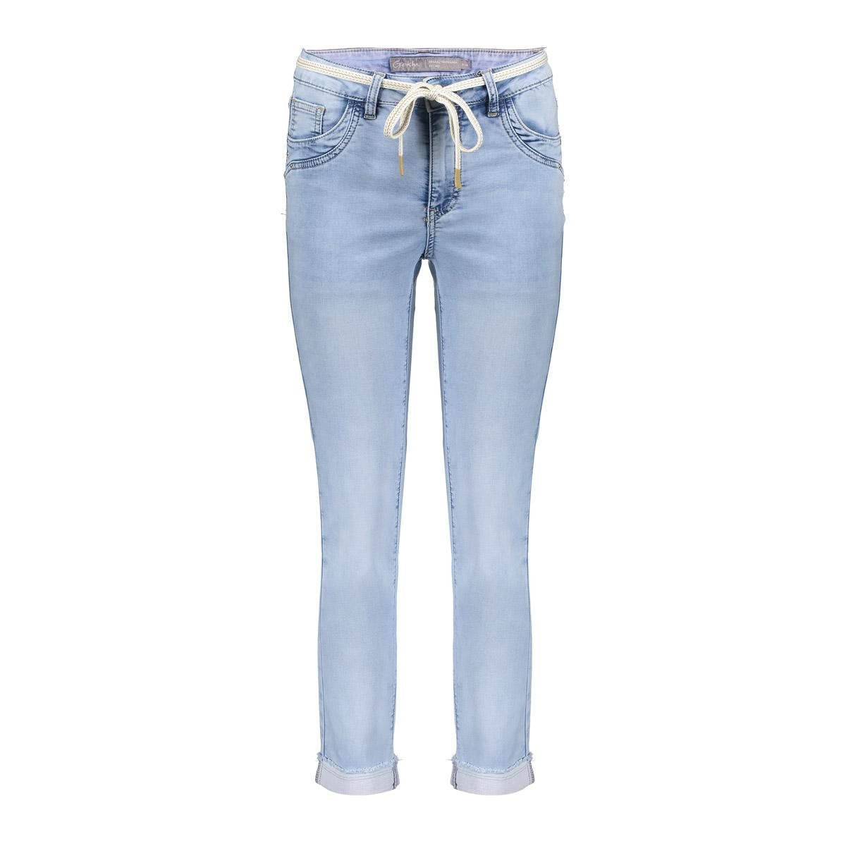 7/8 Jeans met Omslag