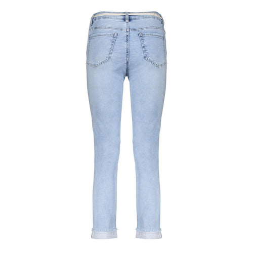 7/8 Jeans met Omslag