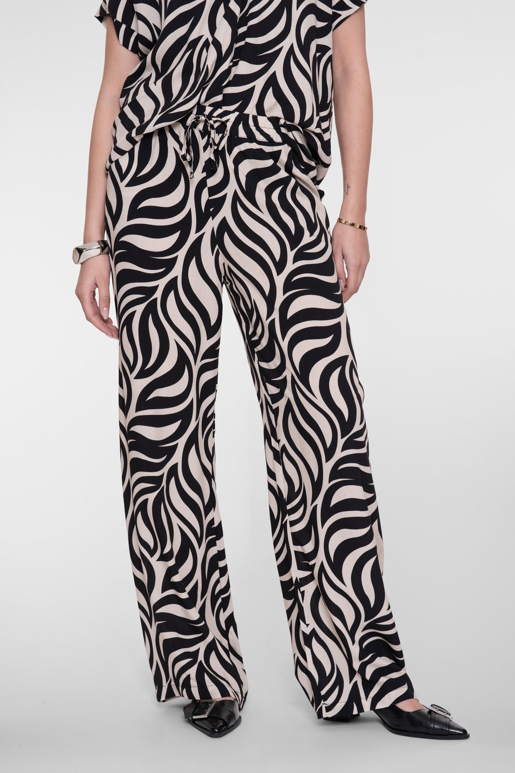 Tweekleurige Pantalon