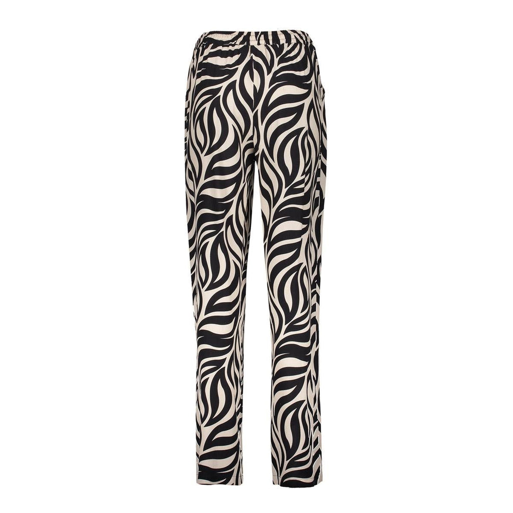 Tweekleurige Pantalon
