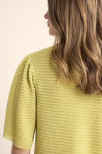V-Neck Jumper Lurex
