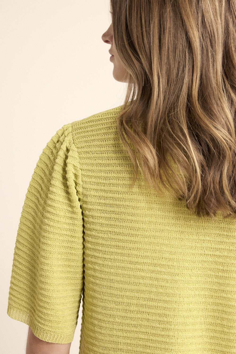 V-Neck Jumper Lurex
