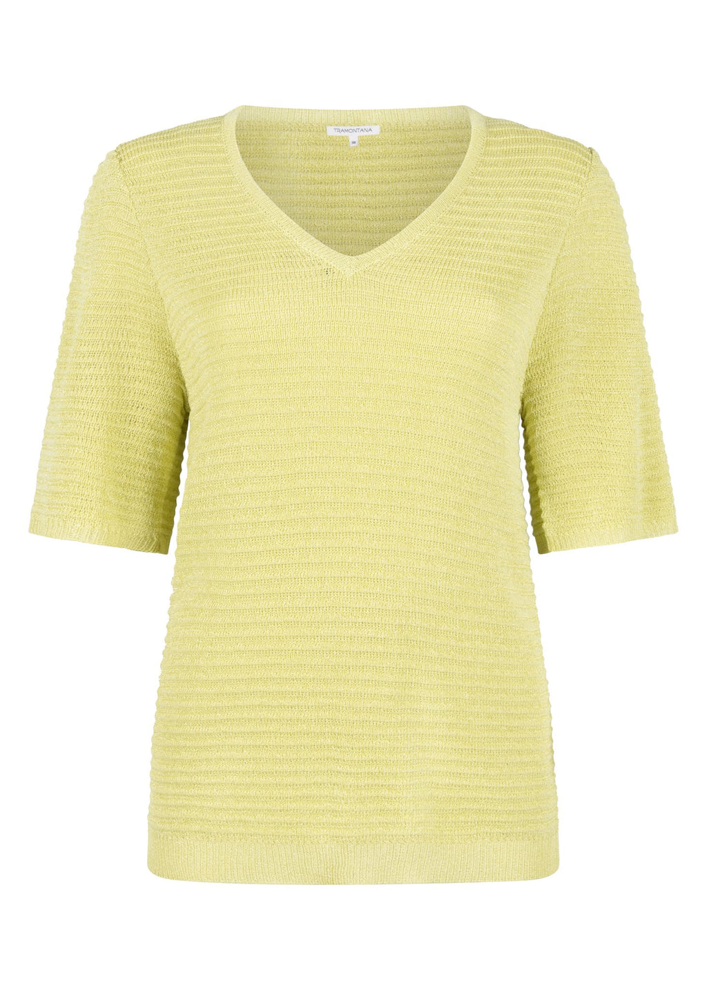 V-Neck Jumper Lurex