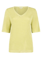 V-Neck Jumper Lurex