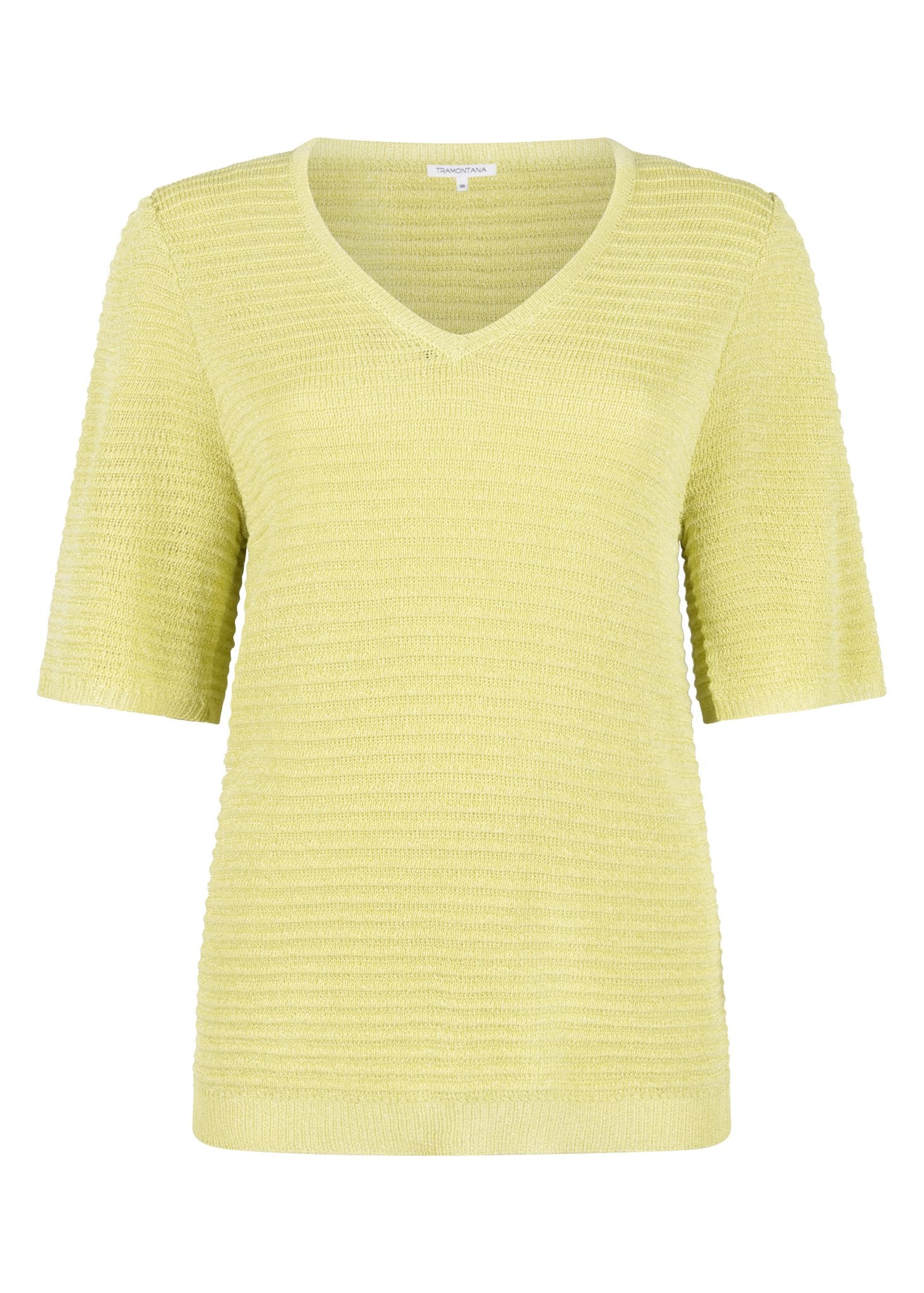 V-Neck Jumper Lurex