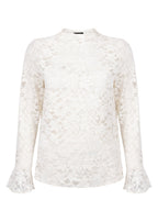 Velvet Stretch Lace Top