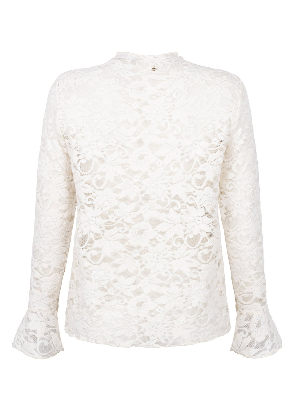 Velvet Stretch Lace Top