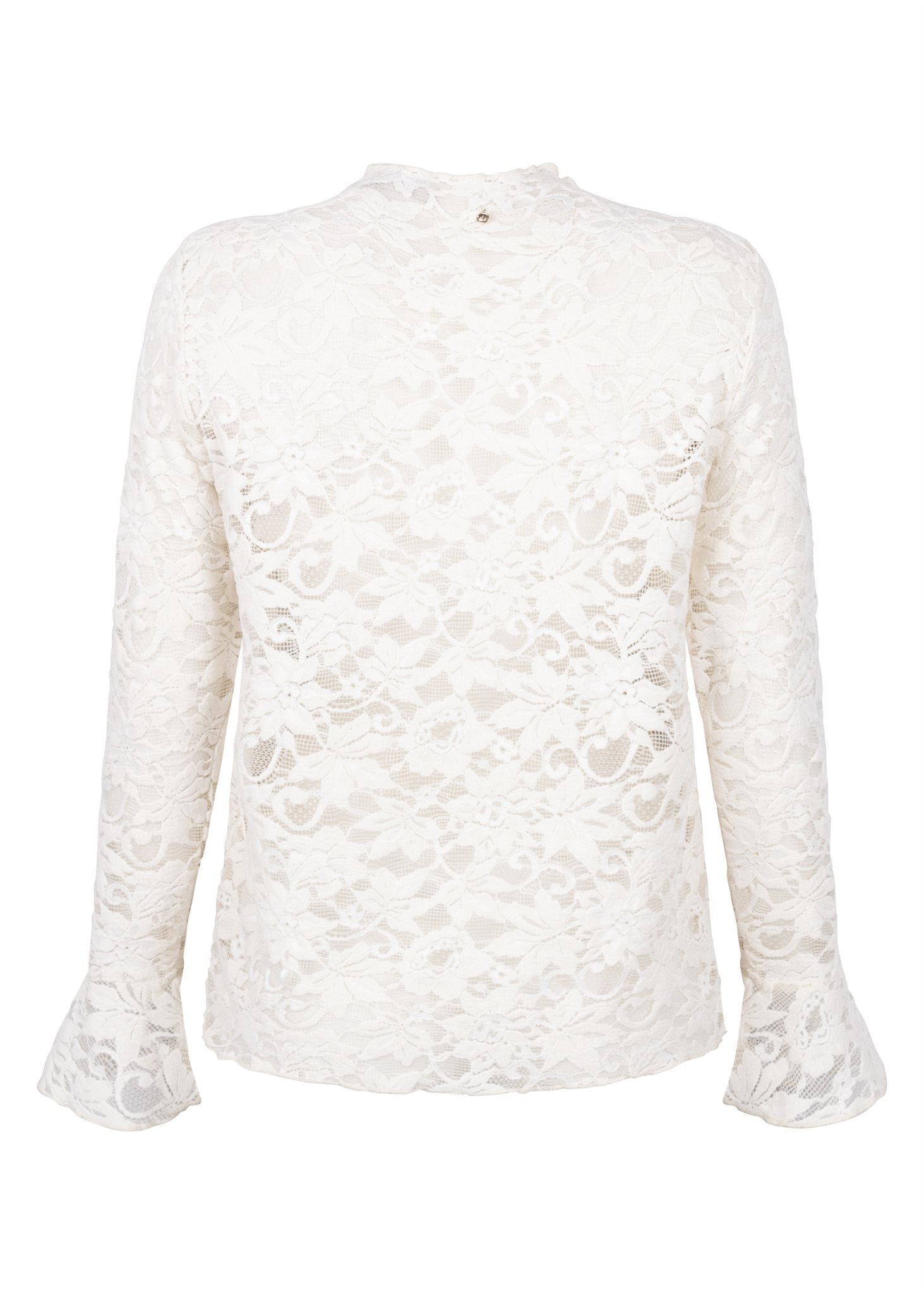 Velvet Stretch Lace Top