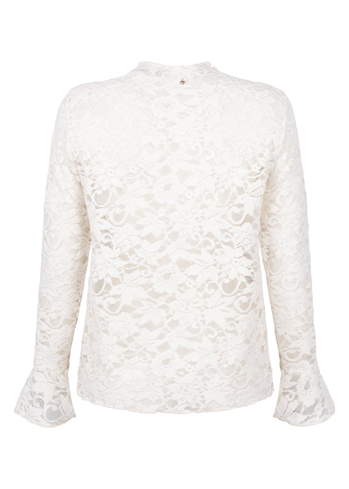 Velvet Stretch Lace Top