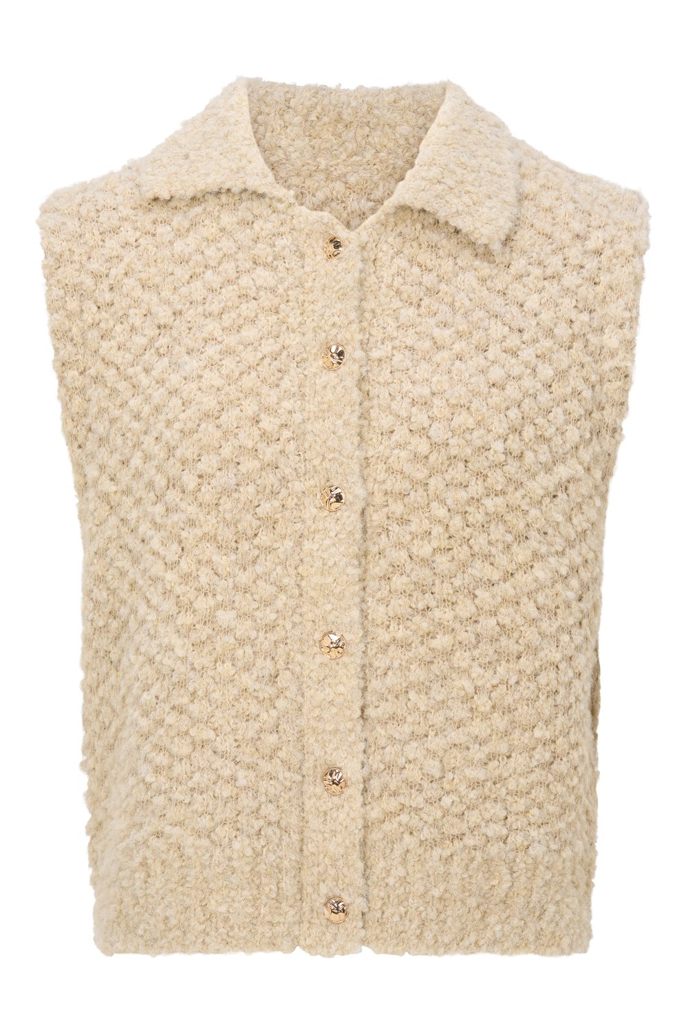 Vest Bouclé