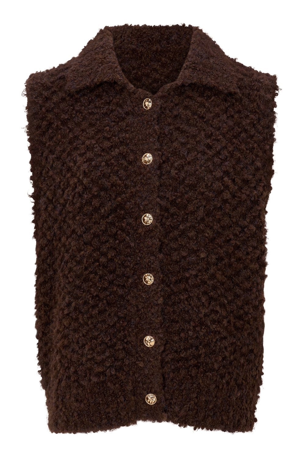 Vest Bouclé