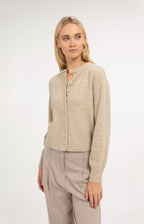 Vest met Afneembare Kraag