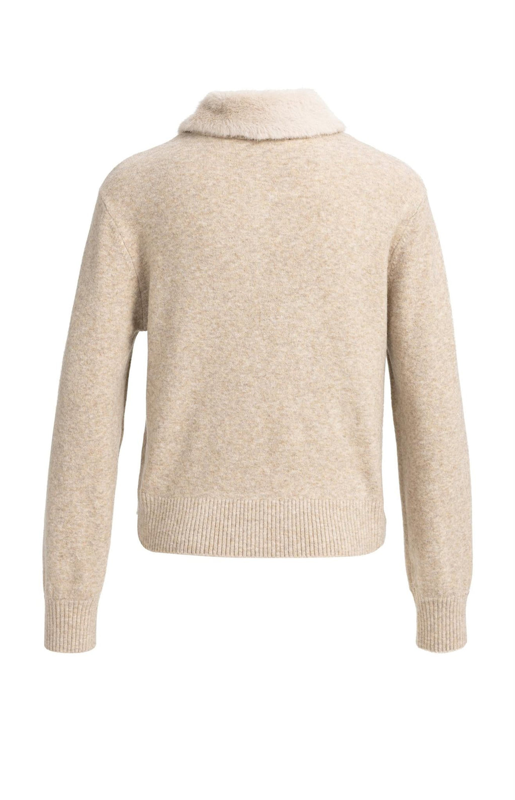 Vest met Afneembare Kraag